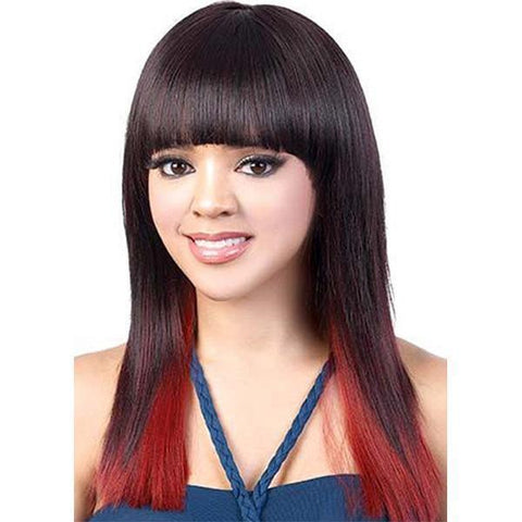 Motown Tress - HB-NELA - Human Hair Blend Wig - Clearance - SoGoodBB.com