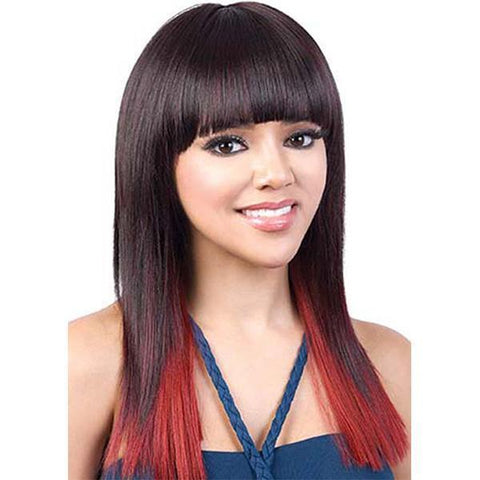 Motown Tress - HB-NELA - Human Hair Blend Wig - Clearance - SoGoodBB.com