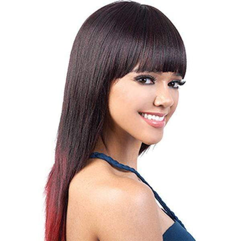 Motown Tress - HB-NELA - Human Hair Blend Wig - Clearance - SoGoodBB.com