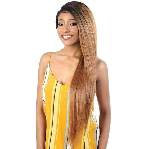 Motown Tress HD Invisible Lace Front Wig - LDP CURVE7 - SoGoodBB.com