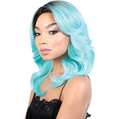 Motown Tress Hitemp Synthetic Hair Wig - MUSE - Clearance - SoGoodBB.com