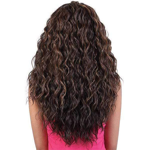 Motown Tress Human Hair Blend 360 Lace Wig - HB360L BAE - Unbeatable - SoGoodBB.com