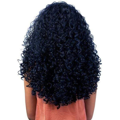 Motown Tress Human Hair Blend Lace Deep Part Wig - HBL ELVINA - Clearance - SoGoodBB.com
