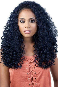 Motown Tress Human Hair Blend Lace Deep Part Wig - HBL ELVINA - Clearance - SoGoodBB.com