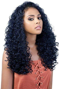 Motown Tress Human Hair Blend Lace Deep Part Wig - HBL ELVINA - Clearance - SoGoodBB.com