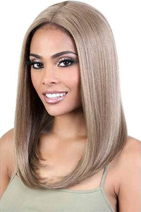 Motown Tress Human Hair Blend Lace Deep Part Wig - HBLDP SUE - Unbeatable - SoGoodBB.com