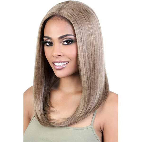 Motown Tress Human Hair Blend Lace Deep Part Wig - HBLDP SUE - Unbeatable - SoGoodBB.com