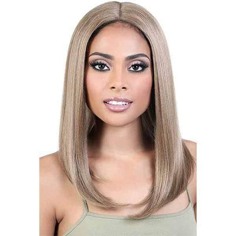 Motown Tress Human Hair Blend Lace Deep Part Wig - HBLDP SUE - Unbeatable - SoGoodBB.com
