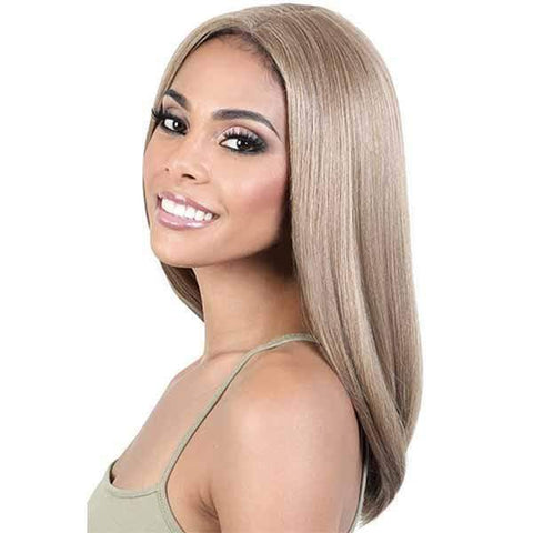 Motown Tress Human Hair Blend Lace Deep Part Wig - HBLDP SUE - Unbeatable - SoGoodBB.com