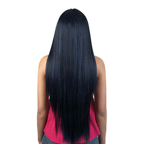 Motown Tress Human Hair Blend Lace Wig - HB360L.ACE - Unbeatable - SoGoodBB.com