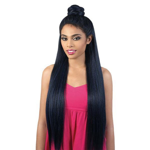 Motown Tress Human Hair Blend Lace Wig - HB360L.ACE - Unbeatable - SoGoodBB.com