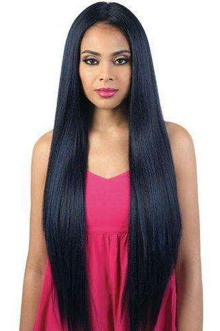 Motown Tress Human Hair Blend Lace Wig - HB360L.ACE - Unbeatable - SoGoodBB.com