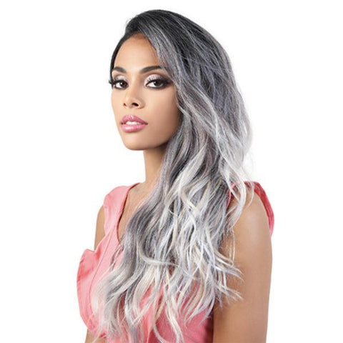 Motown Tress Human Hair Blend Lace Wig - HB360L.ZIA - SoGoodBB.com