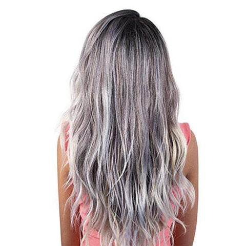 Motown Tress Human Hair Blend Lace Wig - HB360L.ZIA - SoGoodBB.com