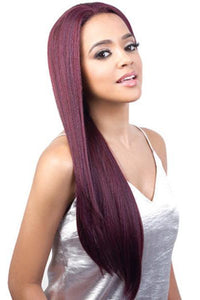 Motown Tress Human Hair Blend Lace Wig - HBL. MYLA - SoGoodBB.com