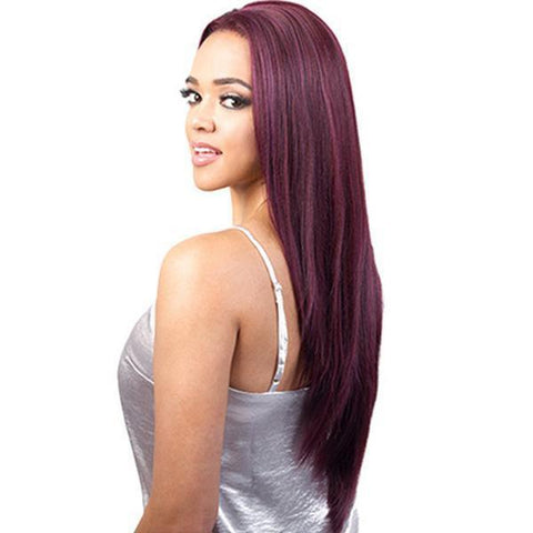 Motown Tress Human Hair Blend Lace Wig - HBL. MYLA - SoGoodBB.com