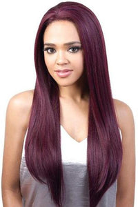 Motown Tress Human Hair Blend Lace Wig - HBL. MYLA - SoGoodBB.com