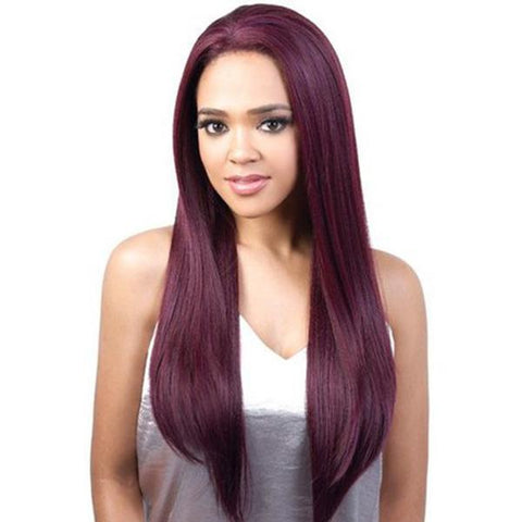 Motown Tress Human Hair Blend Lace Wig - HBL. MYLA - SoGoodBB.com