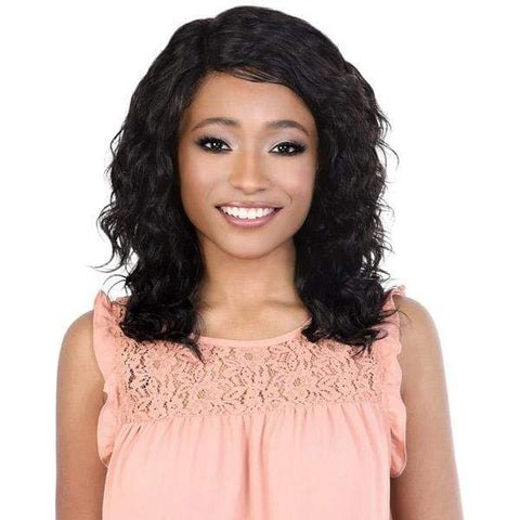 Motown Tress Human Hair Persian Virgin Remy Lace Front Wig- HPLFP TOBI - SoGoodBB.com