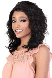 Motown Tress Human Hair Persian Virgin Remy Lace Front Wig- HPLFP TOBI - SoGoodBB.com