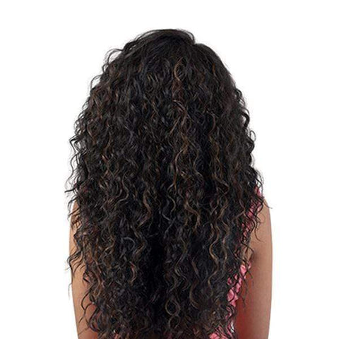 Motown Tress Human Hair Premium Mix 360 Lace Wig - HB360L MEG - SoGoodBB.com