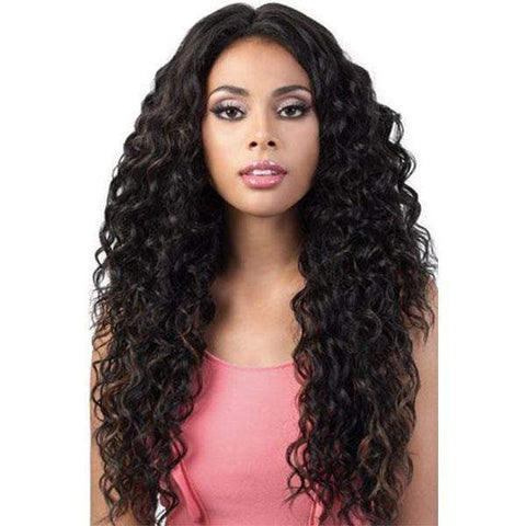 Motown Tress Human Hair Premium Mix 360 Lace Wig - HB360L MEG - SoGoodBB.com