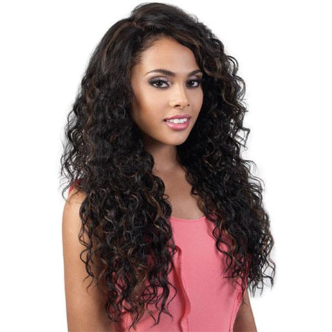 Motown Tress Human Hair Premium Mix 360 Lace Wig - HB360L MEG - SoGoodBB.com