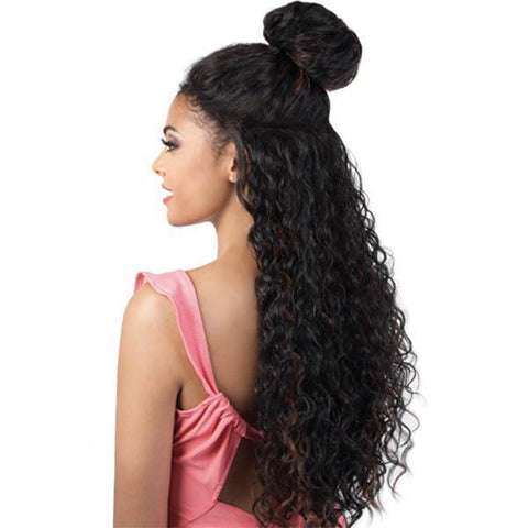 Motown Tress Human Hair Premium Mix 360 Lace Wig - HB360L MEG - SoGoodBB.com