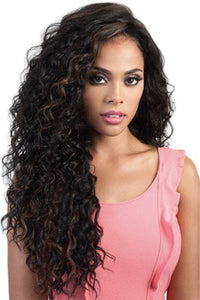 Motown Tress Human Hair Premium Mix 360 Lace Wig - HB360L MEG - SoGoodBB.com