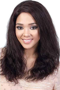 Motown Tress Indian Remy 100% Human Hair Full Wig - HIR LS JOE - SoGoodBB.com