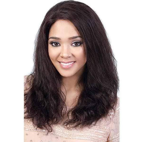 Motown Tress Indian Remy 100% Human Hair Full Wig - HIR LS JOE - SoGoodBB.com