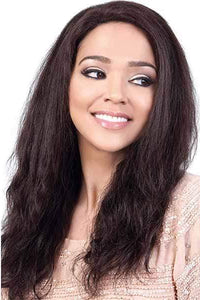 Motown Tress Indian Remy 100% Human Hair Full Wig - HIR LS JOE - SoGoodBB.com