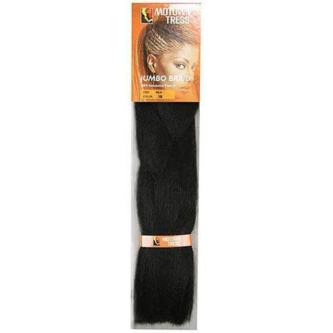 Motown Tress Kanekalon Braiding Hair - MJ-II JUMBO BRAID - SoGoodBB.com