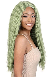 Motown Tress Lace Front Wig - LDP CRIMP7 - SoGoodBB.com
