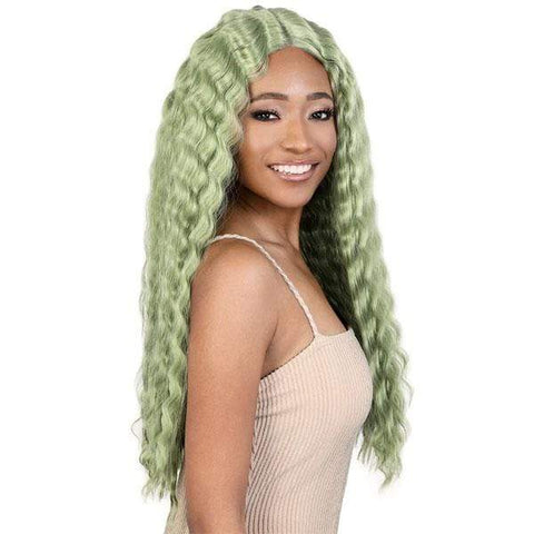 Motown Tress Lace Front Wig - LDP CRIMP7 - SoGoodBB.com