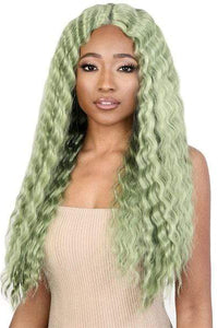 Motown Tress Lace Front Wig - LDP CRIMP7 - SoGoodBB.com