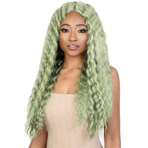 Motown Tress Lace Front Wig - LDP CRIMP7 - SoGoodBB.com