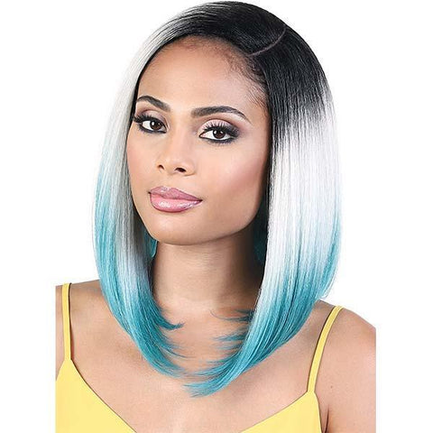 Motown Tress Let's Lace Curve Part Synthetic Swiss Lace Front Wig - LDP CURVE2 - SoGoodBB.com