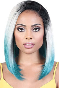 Motown Tress Let's Lace Curve Part Synthetic Swiss Lace Front Wig - LDP CURVE2 - SoGoodBB.com
