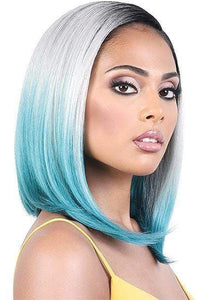 Motown Tress Let's Lace Curve Part Synthetic Swiss Lace Front Wig - LDP CURVE2 - SoGoodBB.com