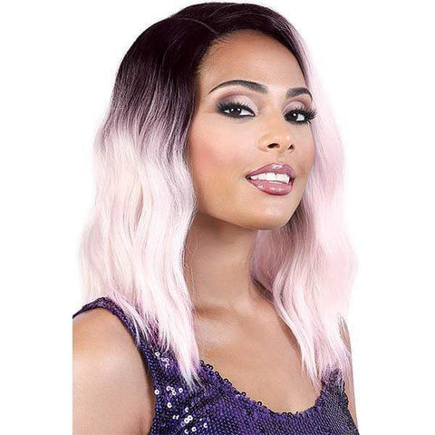 Motown Tress Let's Lace Curve Part Synthetic Swiss Lace Front Wig - LDP CURVE3 - Clearance - SoGoodBB.com