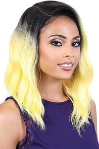 Motown Tress Let's Lace Curve Part Synthetic Swiss Lace Front Wig - LDP CURVE3 - Clearance - SoGoodBB.com