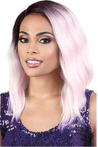 Motown Tress Let's Lace Curve Part Synthetic Swiss Lace Front Wig - LDP CURVE3 - Clearance - SoGoodBB.com