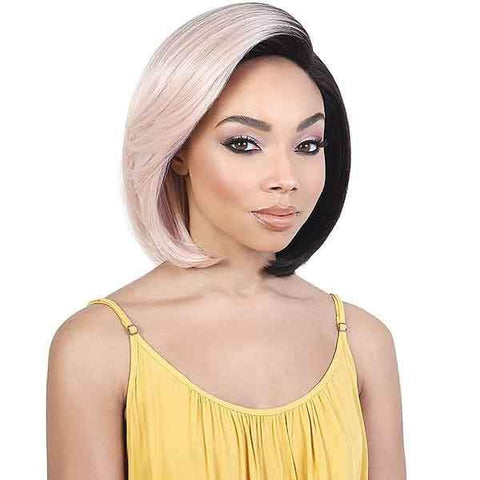 Motown Tress Let's Lace Deep Part Synthetic Swiss Lace Front Wig - LDP AINA - SoGoodBB.com