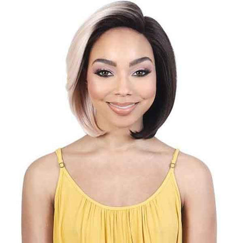 Motown Tress Let's Lace Deep Part Synthetic Swiss Lace Front Wig - LDP AINA - SoGoodBB.com