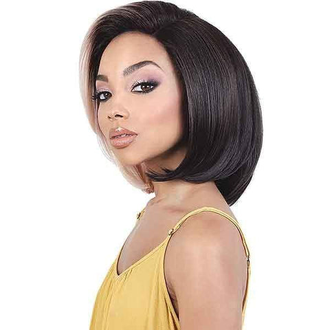 Motown Tress Let's Lace Deep Part Synthetic Swiss Lace Front Wig - LDP AINA - SoGoodBB.com