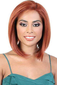 Motown Tress Let's Lace Deep Part Synthetic Swiss Lace Front Wig - LDP BIANCA - Unbeatable - SoGoodBB.com