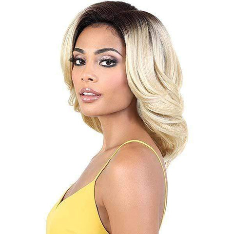 Motown Tress Let's Lace Deep Part Synthetic Swiss Lace Front Wig - LDP CARLY - Clearance - SoGoodBB.com