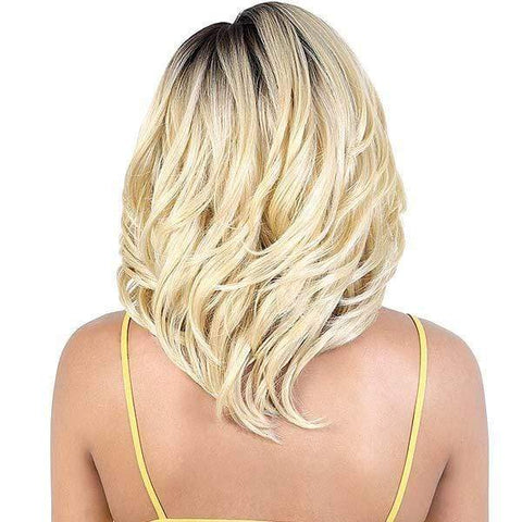 Motown Tress Let's Lace Deep Part Synthetic Swiss Lace Front Wig - LDP CARLY - Clearance - SoGoodBB.com