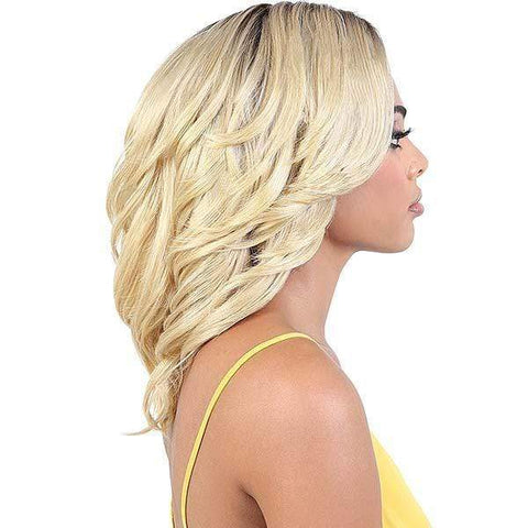 Motown Tress Let's Lace Deep Part Synthetic Swiss Lace Front Wig - LDP CARLY - Clearance - SoGoodBB.com